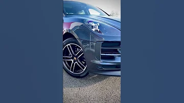 We Think This Porsche Macan Is Very Entertaining Shorts 
