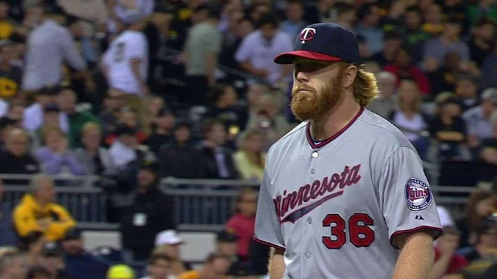 MIN@PIT: Boyer gets double play to escape the jam