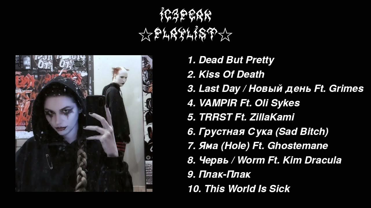 •.°☆IC3PEAK PLAYLIST☆°.• •.°☆IC3PEAK PLAYLIST☆°.•