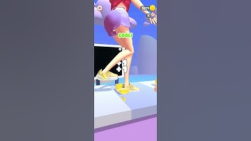 ASMR Tippy Toe 3D Gameplay Level 17 #tippytoe #tippytoegameplay