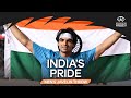 Neeraj chopra wins historic javelin gold for india  world athletics championships budapest 23
