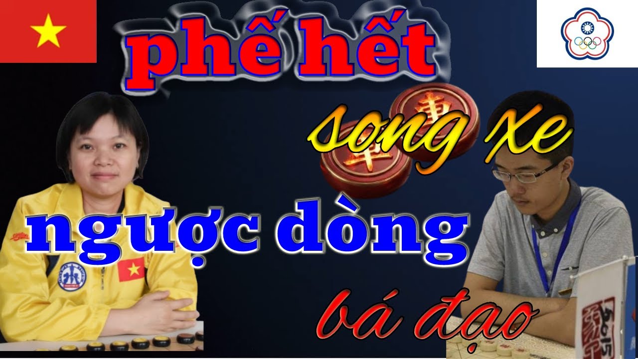 Ngô Lan Hương dùng chiêu độc phế song xe Ngược Dòng Ngoạn Mục Đối thủ đứng hình