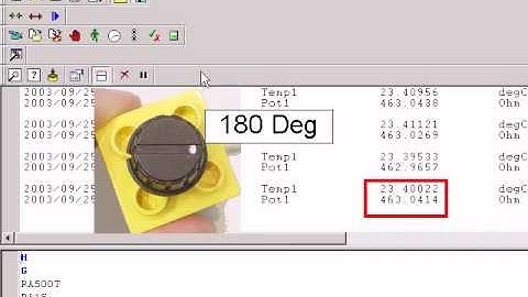 Scaling the Resistance Measurement on the dataTaker DT800