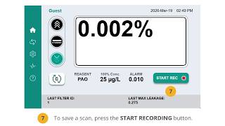 2J PRO How to Perform Recorded Scans News
