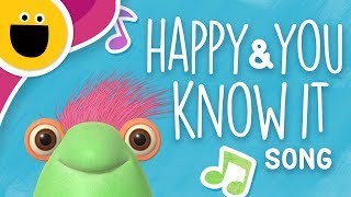 Marvie Sings If You're Happy And You Know It (Sesame Studios)