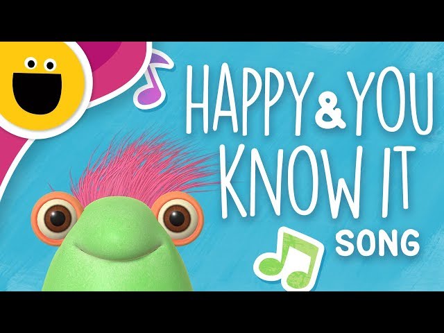 Marvie Sings If You're Happy And You Know It (Sesame Studios) class=