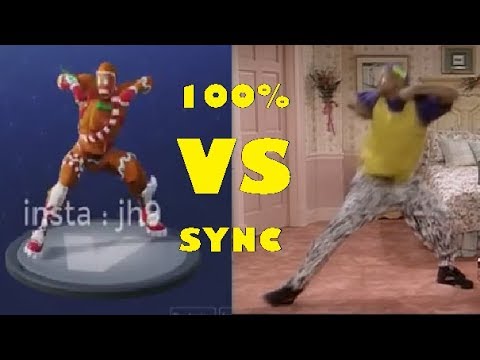 Видео: *NEW* Fortnite Dances with MUSIC 100% IN SYNC (RAMBUNCTIOUS, LAUGH IT UP, BALLER & BOOGIE DOWN)