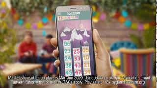 Download the tombola app and play exclusive games like Paper screenshot 3