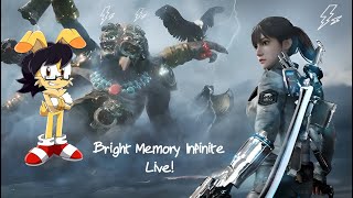 A FPS made by One Person! BW plays Bright Memory Infinite Live!