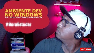 Como configurar WSL 2 + Docker + Terminal ZSH + OHMYZSH + POWERLEVEL10K! [NOSSA!!!] | #docker #wsl