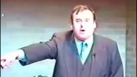 Jacob Prasch One Messiah, two comings April 17 2016 – Andrew R