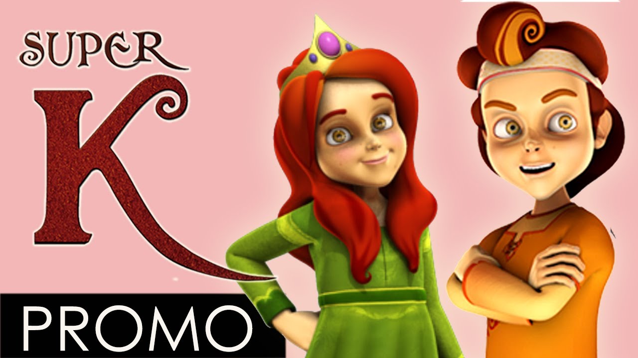 Super K - Theatrical Promo - Shemaroo Kids