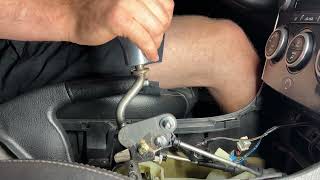 Mazdaspeed 6 Short Shift Plate