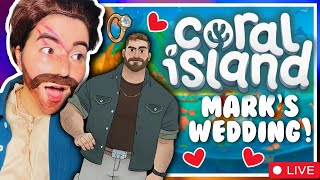 I DRESSED UP AS MARK to MARRY HIM in Coral Island🐟