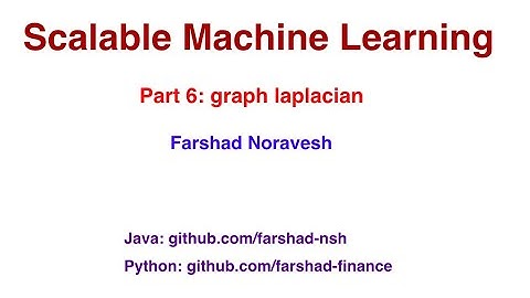 Part 6: graph laplacian