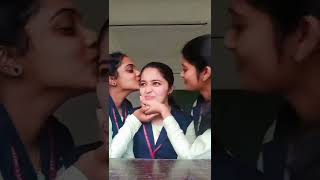 school life |college life girl kissing 🏠📒🥀😚😘