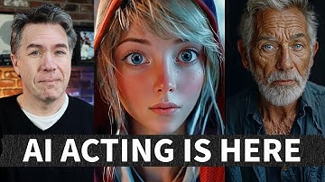 AI Character Acting and Relighting Is Crazy Good