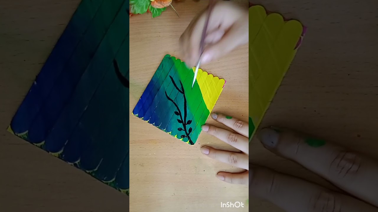 Reuse of icecream stick