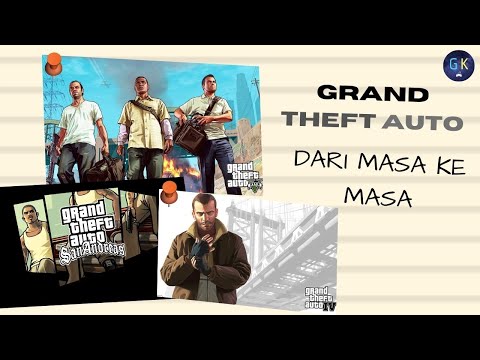 Video: Selang Masa Grand Theft Auto 5: Dunia Bergerak