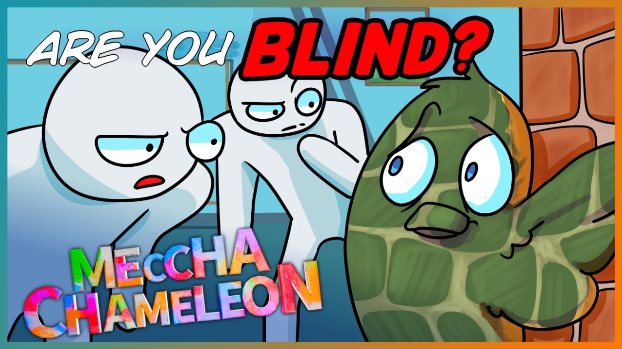 Colorblind Meccha Chameleon