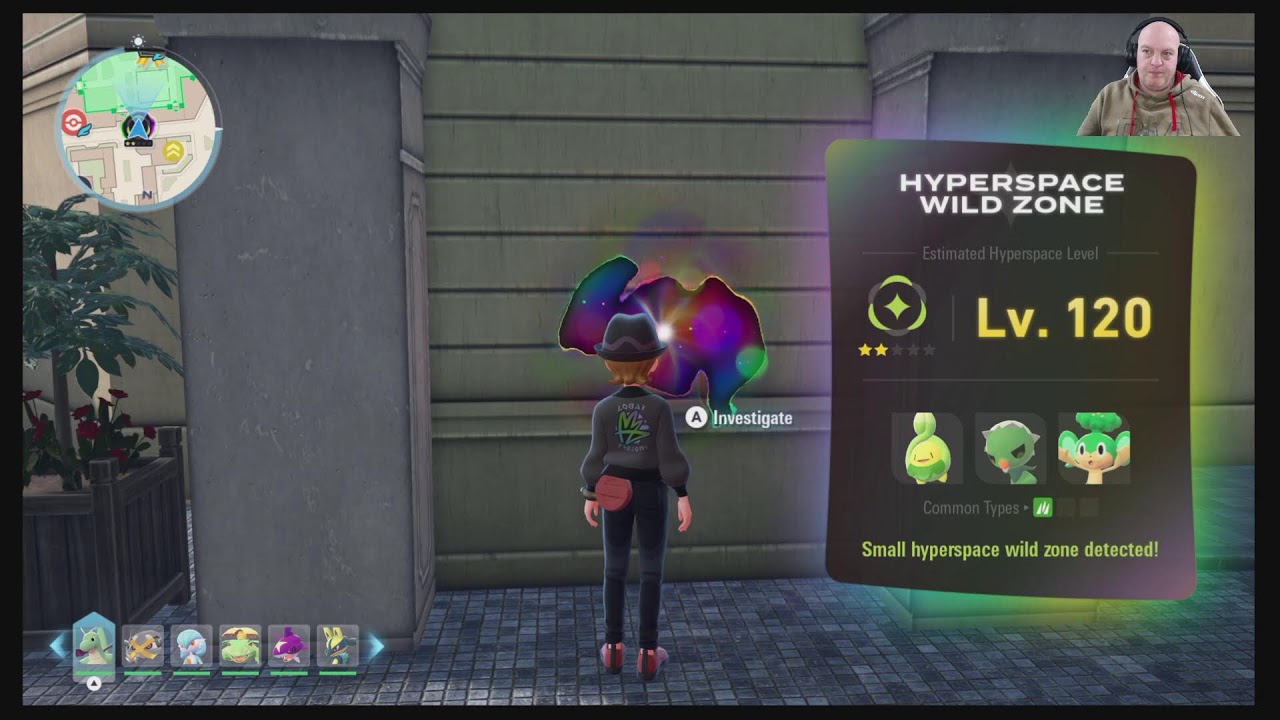 (EN)  Shiny hunting in legends za