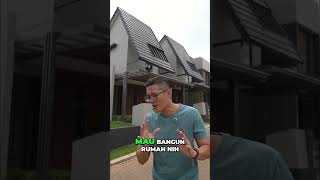 Desain Rumah Unik  Kombinasi Genteng &amp; Dak Fungsional