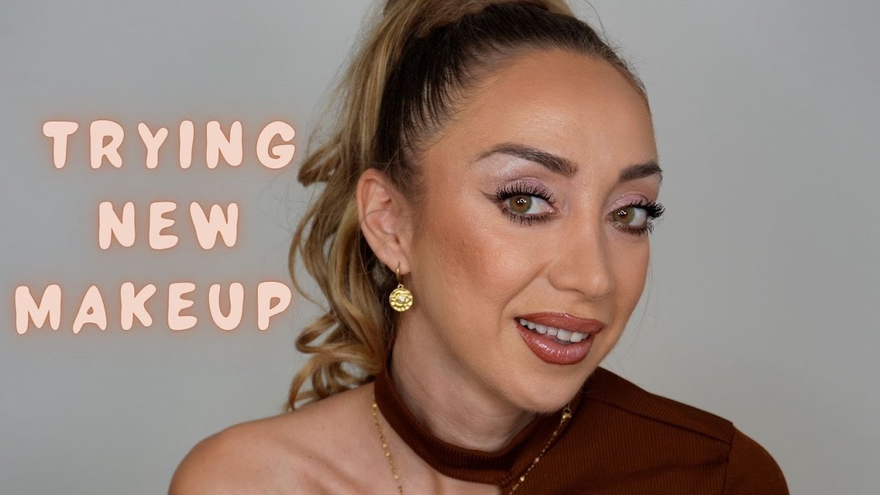 Εύκολο μακιγιάζ με νέα καλλυντικά| Polinasbeauty