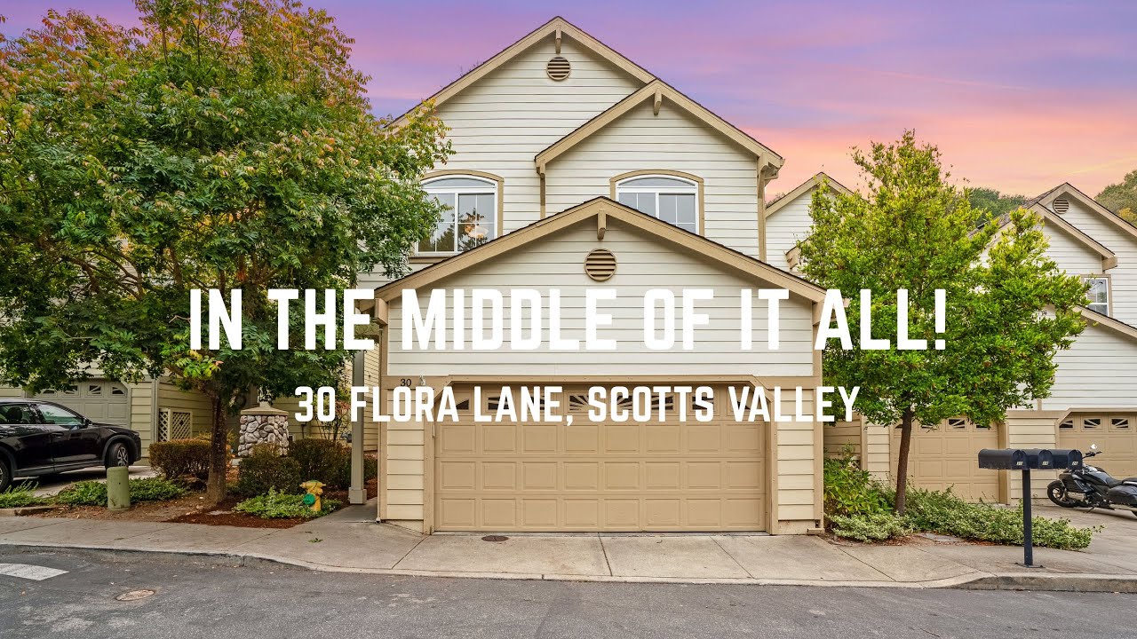 READY, SET, ACTION! 30 FLORA LANE, SCOTTS VALLEY YouTube