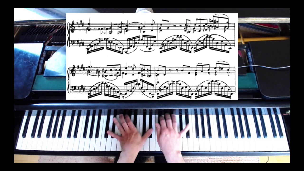 Scriabin Etude Op 42 No 3