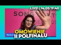 LIVE: kto zaskoczył z 2. półfinalu Eurowizji 2025?