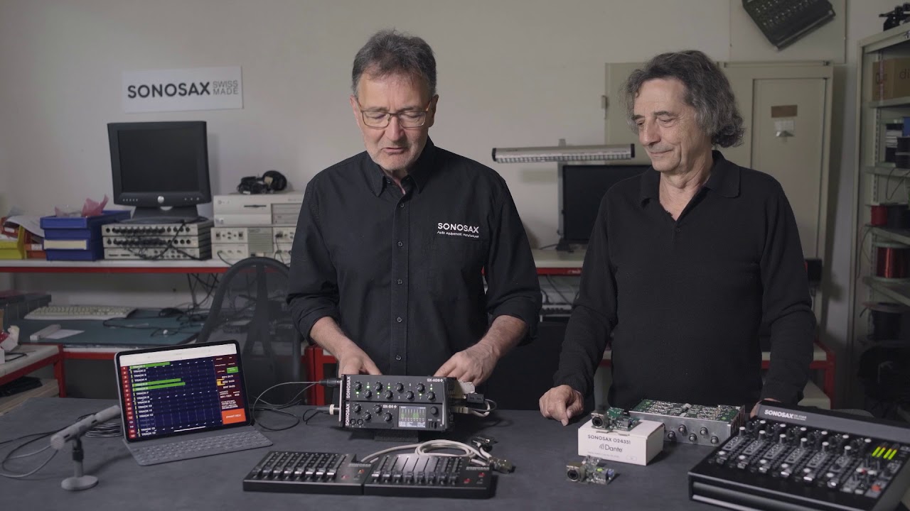 Sonosax SX AD8+