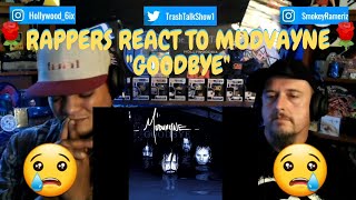 Rappers React To Mudvayne "Goodbye"!!!