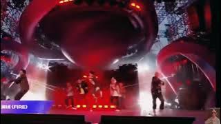 BTS FIRE PERFORMANCE / SOO WOO ZOO CONCERT 2021