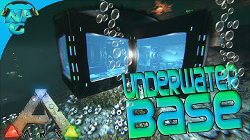 Underwater Base Construction and Rainbow Tek Trikes! ARK Future Evolved S2E13