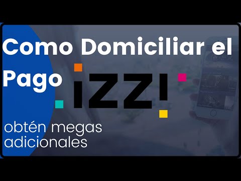 Como Domiciliar Pago IZZI 2022