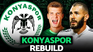 Konyali Benzema Ve Arkadaşlari Konyaspor Rebuild Fifa 20 Kari̇yer