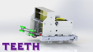 SERT Team 2521 - BunnyBots 2019 Reveal: Teeth