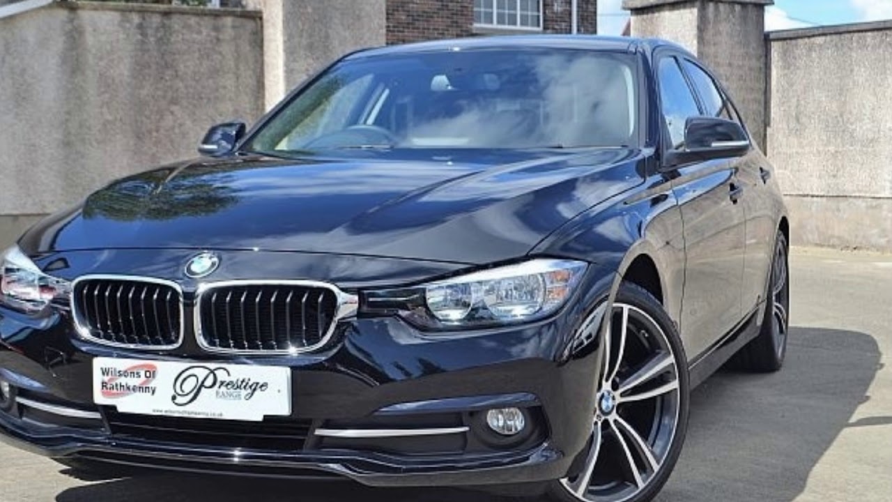 Bmw 320 2016