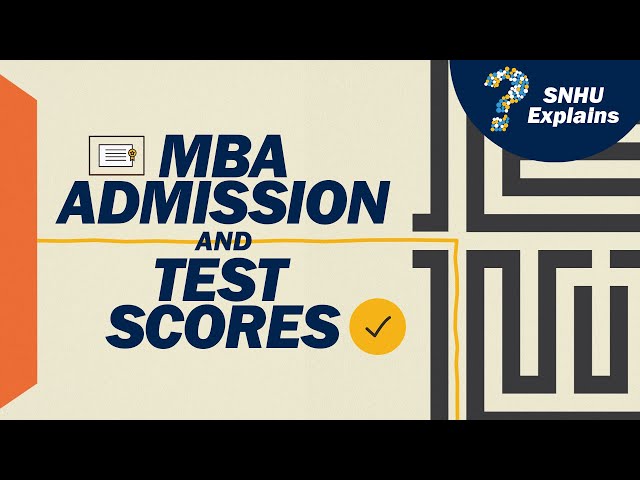 MBA Without GMAT or GRE