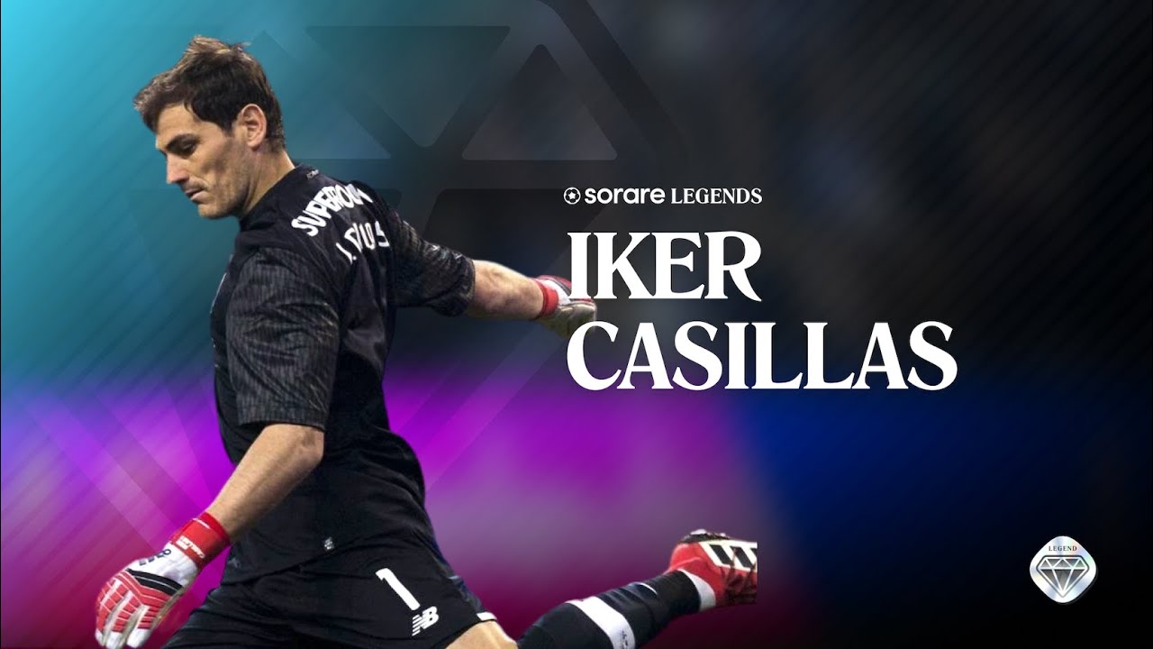 Iker Casillas historical Spain jersey