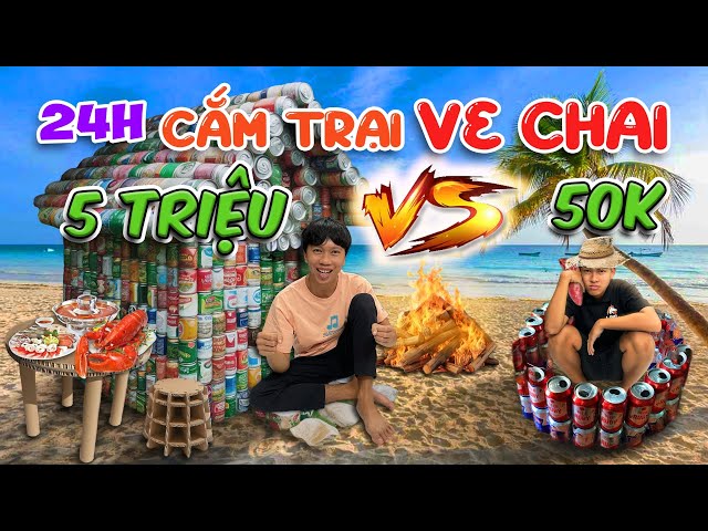 24h Cắm Trại Chỉ Được Mua Đồ Trong Vựa Ve Chai class=