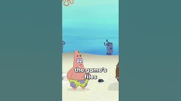 Creepy Creature Hidden in Spongebob Game Files (Yummer)