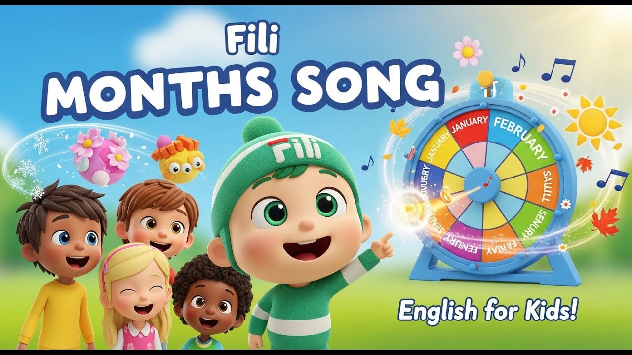 Months Of The Year Song Good And Beautiful