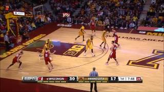 Sam Dekker 20 points vs Minnesota