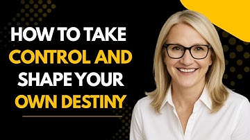 How to Take Control and Shape Your Own Destiny | Mel Robbins | Life-Changing Motivation