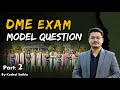 DME Assam Model Question Paper (Part 2) 💥 Top MCQ for DME Exam ❤️ #assamcompetetiveexam ✅