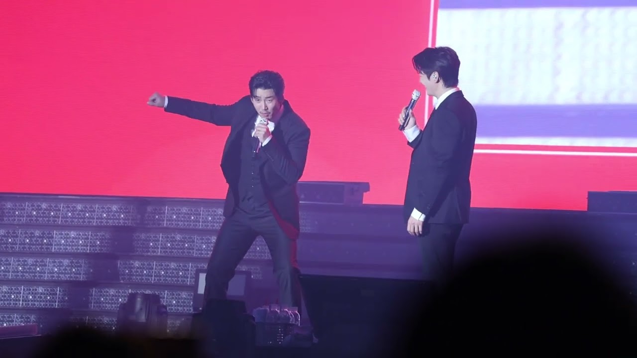 이번 공연에서 치명적이었던 순간 | 221225 god ON 부산