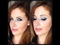 Makeup Tutorial Trucco Eyeliner BLU Ombre'