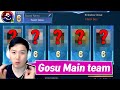 MCL with Official Gosu team line up | Mobile Legends