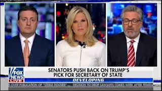 Senators Push Back On Trumps Pick For Secretary Of State - Story